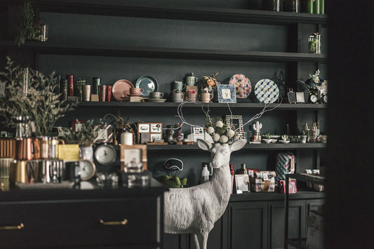 Inspiration Everywhere: A Deer’s Journey from Nature to Home