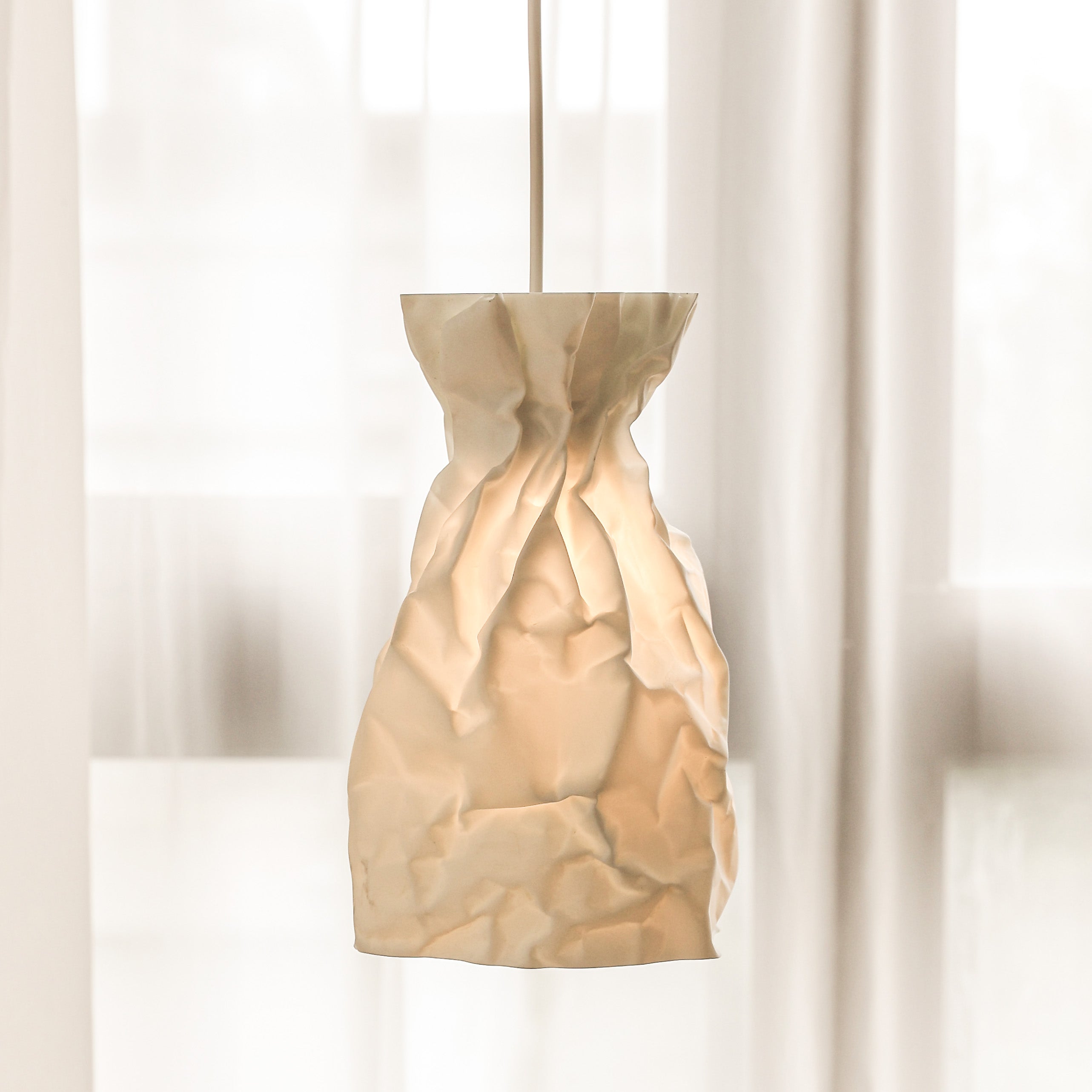 Crinkle Paper X LAMP – haoshi