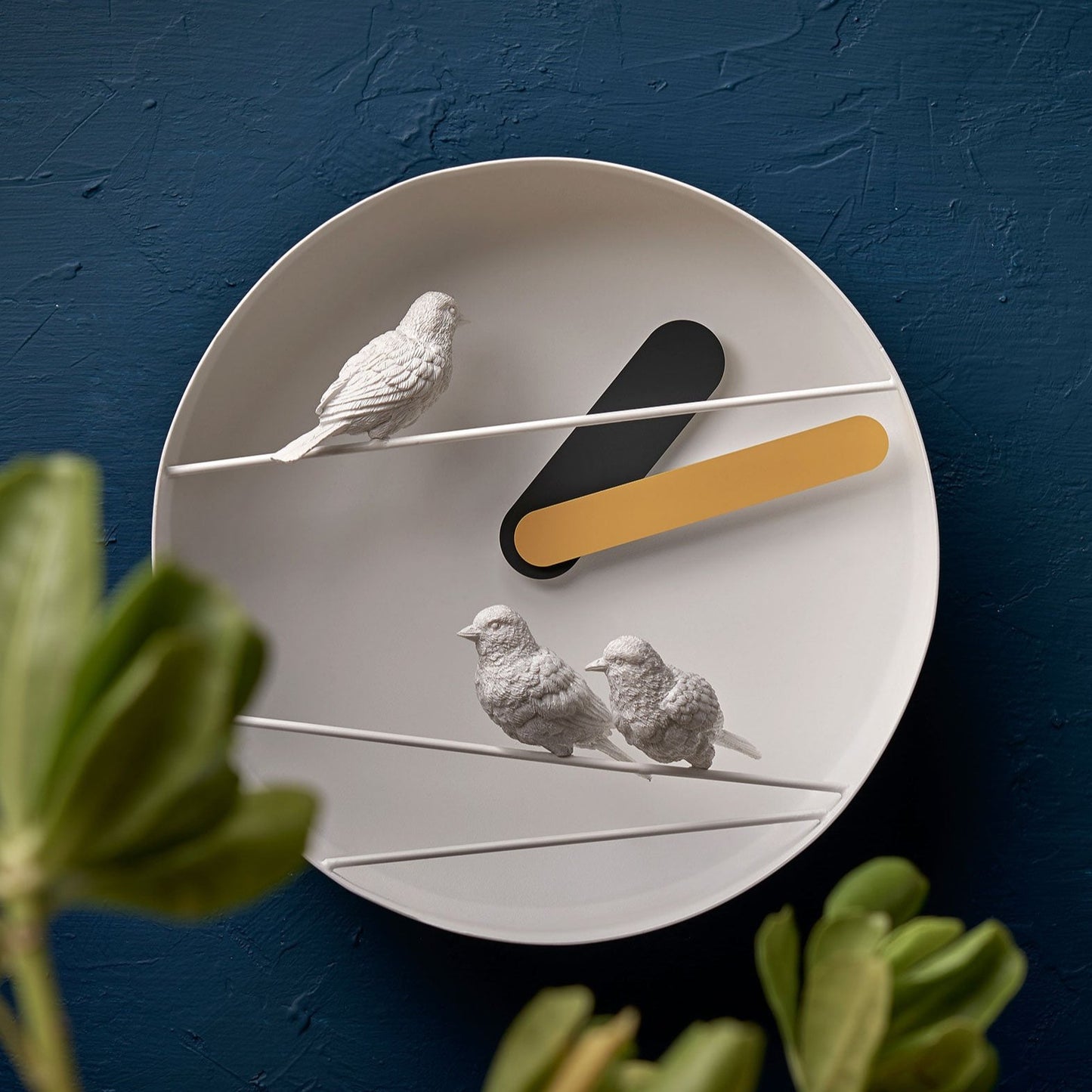 Sparrow X ROUND CLOCK (Available in 2 Colors)