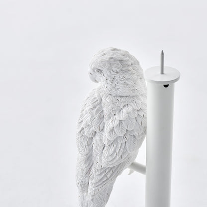 Parrot X Candle Holder - Single