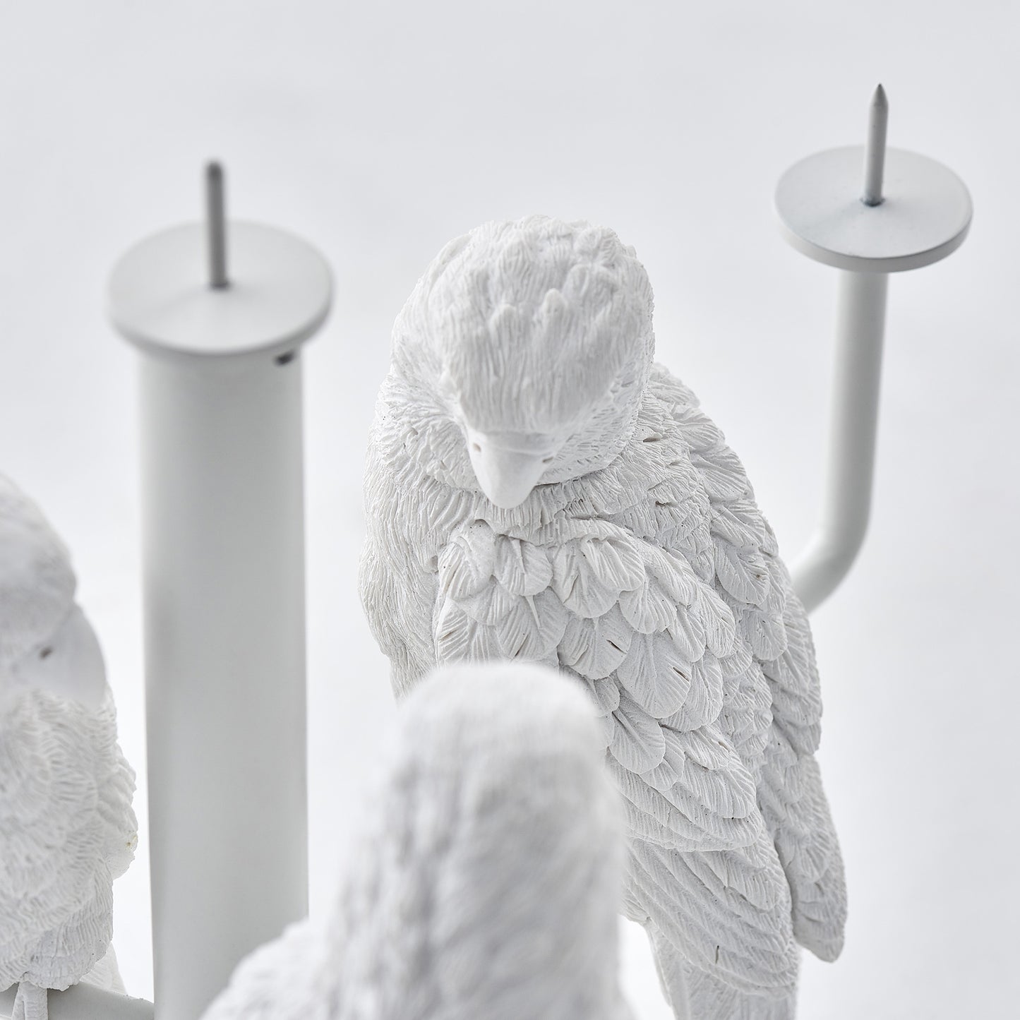 Parrot X Candle Holder - 4 Parrots