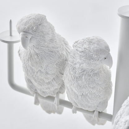 Parrot X Candle Holder - 4 Parrots