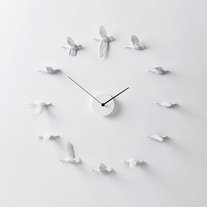 Migrantbird X CLOCK - O form