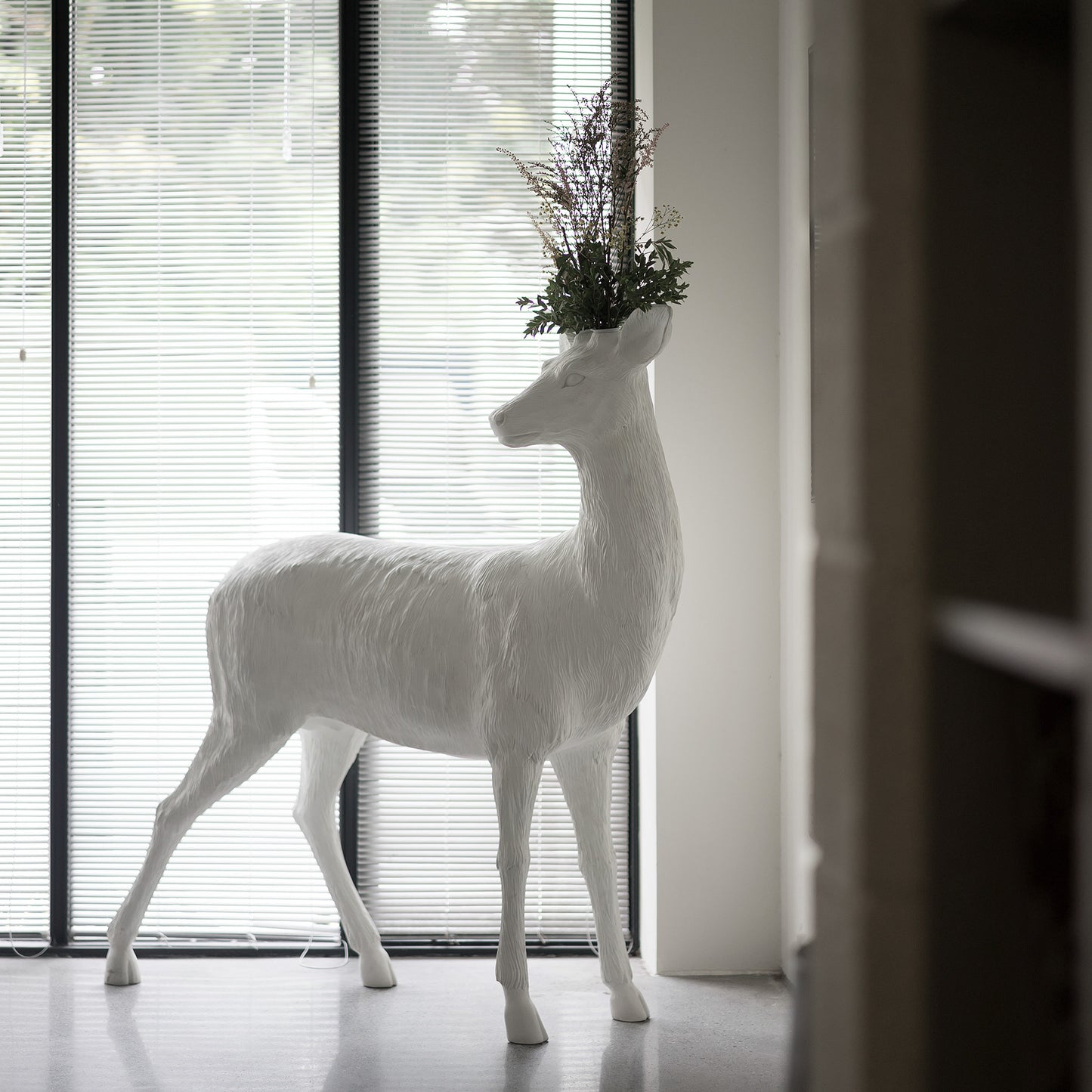 Deer X VASE