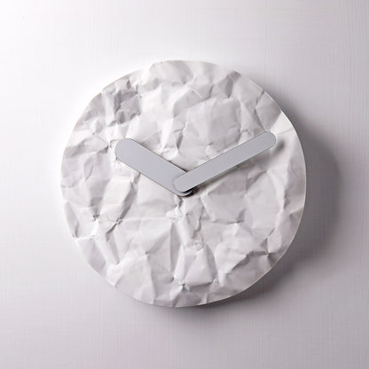 Crinkle Paper X CLOCK