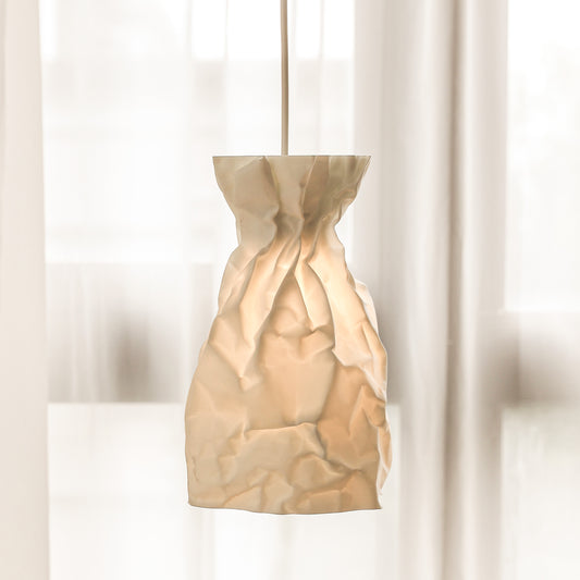 Crinkle Paper X LAMP