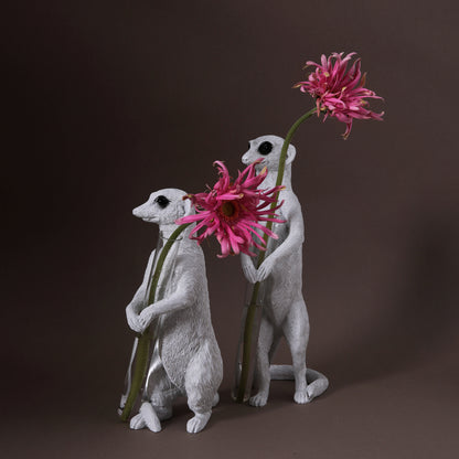 Meerkat Vase (Available in 2 Stylish Options)