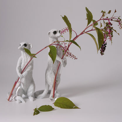 Meerkat Vase (Available in 2 Stylish Options)