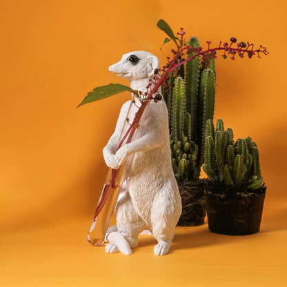 Meerkat Vase (Available in 2 Stylish Options)