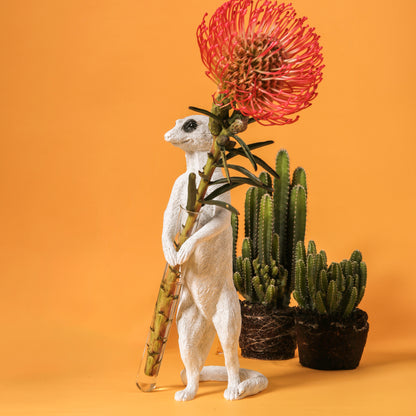 Meerkat Vase (Available in 2 Stylish Options)