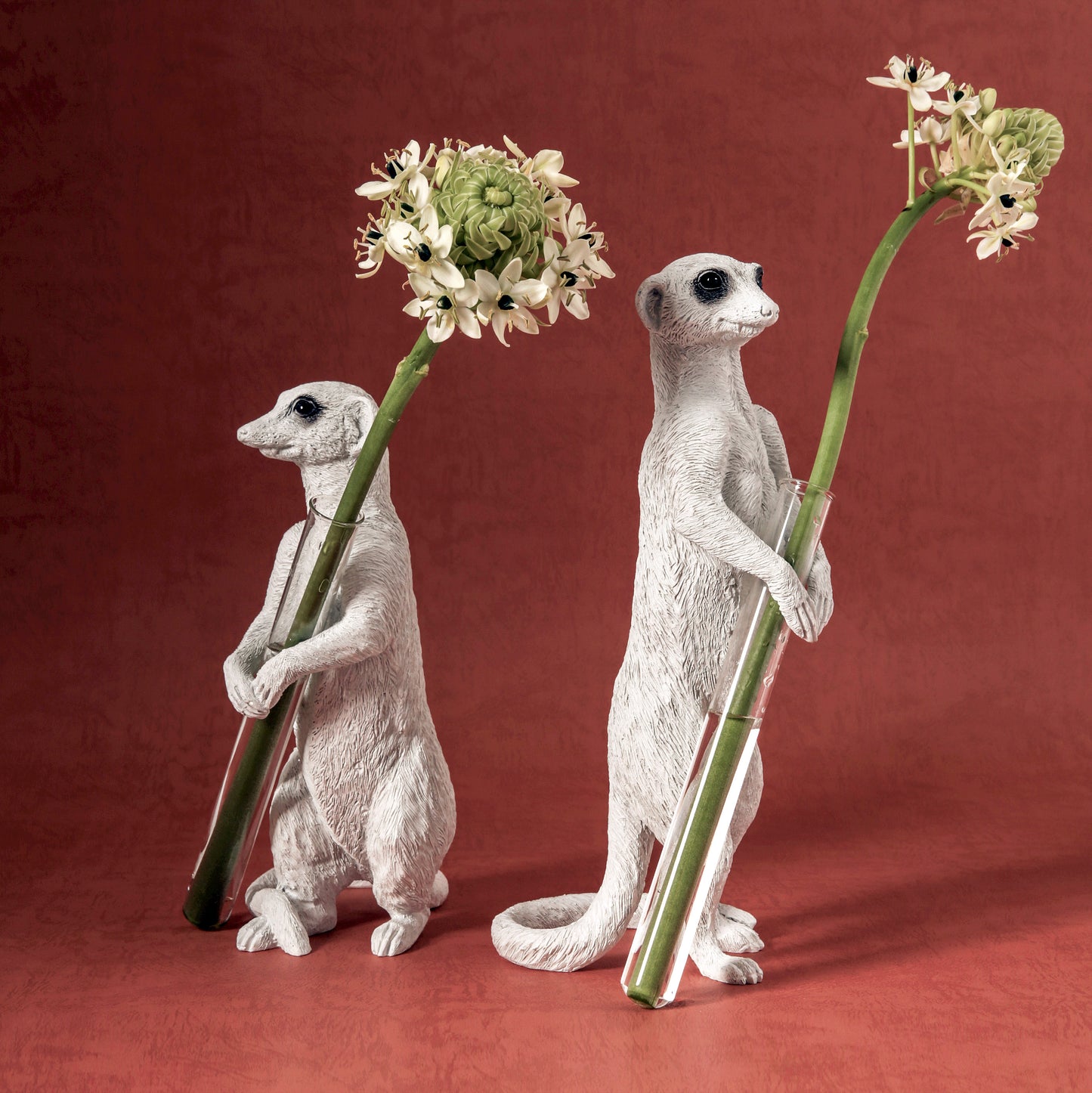 Meerkat Vase (Available in 2 Stylish Options)