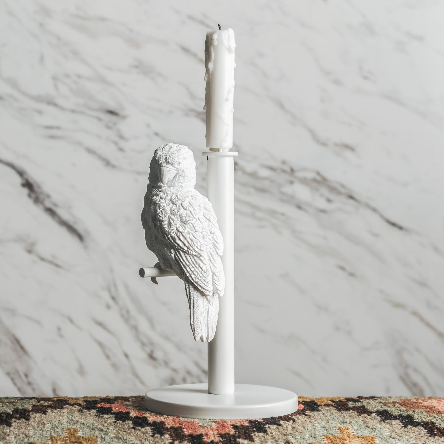 Parrot X Candle Holder - Single