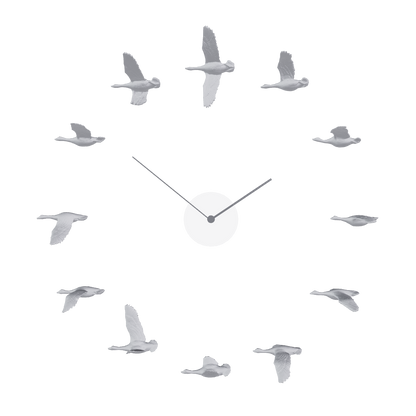 migrantBird Clock - O form